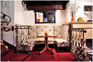 Ruang duduk di B&B Sant Bernard