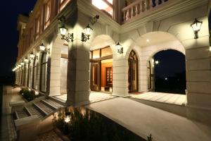 Το κτήριο όπου στεγάζεται  το bed & breakfast