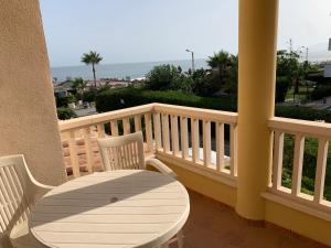 A balcony or terrace at Casita - El Rincón 23