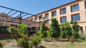 Vonkajšia záhrada v ubytovaní La Figuerola Hotel & Restaurant