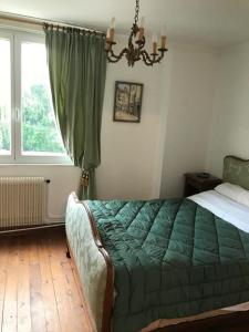 Ένα ή περισσότερα κρεβάτια σε δωμάτιο στο riverside house