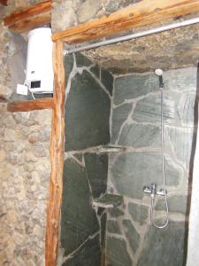 Kúpeľňa v ubytovaní Casa Rural Aborigen Bimbache