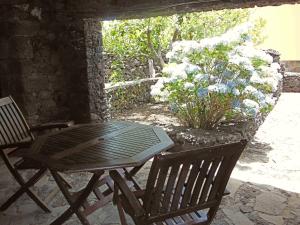 A garden outside Casa Rural Aborigen Bimbache