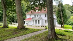 Zahrada ubytování Villa ANSER