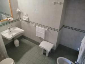 Koupelna v ubytování Hotel Brigantino Non Dista