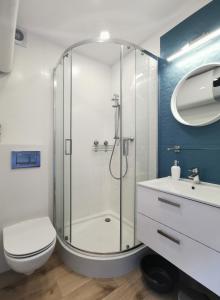 Kúpeľňa v ubytovaní Apartament La Playa