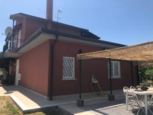 Budova, v ktorej sa ubytovanie bed & breakfast nachádza