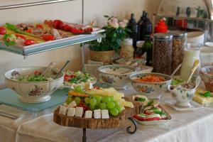 Jedzenie w obiekcie B&B lub w pobliżu