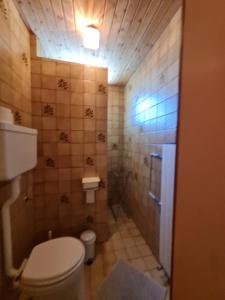 Łazienka w obiekcie Ferienwohnungen Ödenburgerhof