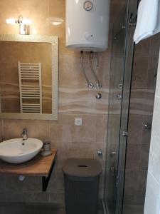 Kúpeľňa v ubytovaní Room ALFA