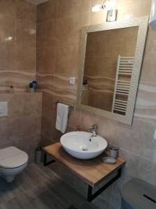 Kúpeľňa v ubytovaní Room ALFA