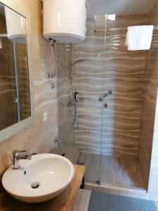 Kúpeľňa v ubytovaní Room ALFA