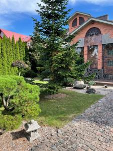 Gallery image of Pool Villa with japanese garden in Kaunas