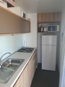 Fotografie z fotogalerie ubytování Two Roses Mobile Home v destinaci Jezera