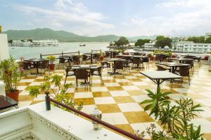 Landskap semula jadi dekat dengan hotel