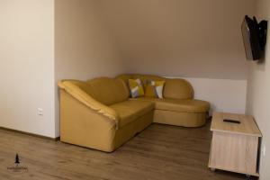 Casa de oaspeți Csomortáni vendégházにあるシーティングエリア