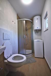 Koupelna v ubytování Apartment RIO