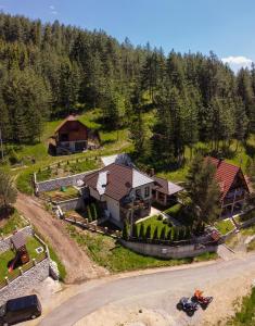 Příroda nedaleko apartmánu