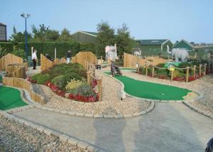 Herní místnost nebo prostor pro děti v ubytování Golden Palm Chapel St Leonards 8 Berth 3 Bedroom Caravan