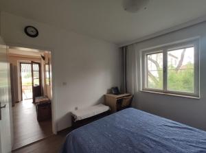 Posteľ alebo postele v izbe v ubytovaní Holiday Home Anja