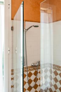 Kúpeľňa v ubytovaní Villa Playa Felostal