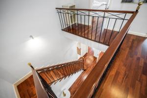 Posteľ alebo postele v izbe v ubytovaní Villa Playa Felostal