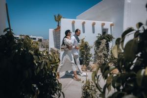 Hóspedes ficando em Adama Mykonos Boutique Hotel