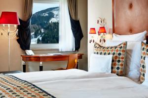 Posteľ alebo postele v izbe v ubytovaní Hotel Barbarahof 4 stars Superior - including Summer Card - Adults Only "soft" from 10 years