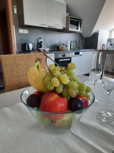 Jedlo v apartmáne alebo blízkom okolí