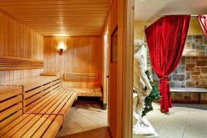 Posteľ alebo postele v izbe v ubytovaní Hotel Barbarahof 4 stars Superior - including Summer Card - Adults Only "soft" from 10 years