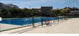 The swimming pool at or close to Casa Rural Hospitalero