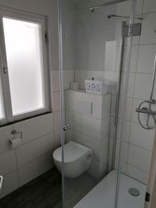 Ванная комната в Ferienhaus Stein Sudetenstrasse