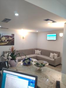 TV o dispositivi per l'intrattenimento presso Hotel TREVA