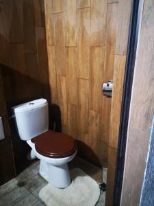 Een badkamer bij Studio- Krasi