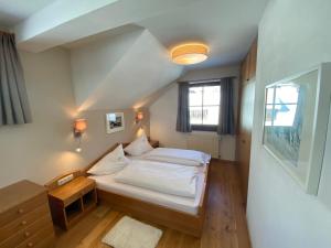 Katil atau katil-katil dalam bilik di Appartements Oswaldeck