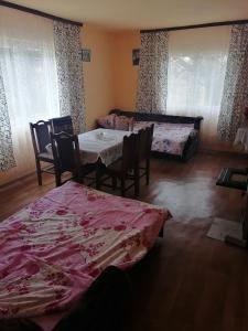 Postel nebo postele na pokoji v ubytování Etno Kuca Badejevic