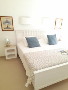 Ένα ή περισσότερα κρεβάτια σε δωμάτιο στο Villa Algarve, Quinta da Balaia