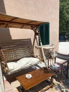 Fotografie z fotogalerie ubytování Casale Cialifone v destinaci Alanno