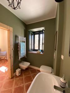 Fotografie z fotogalerie ubytování Casale Cialifone v destinaci Alanno