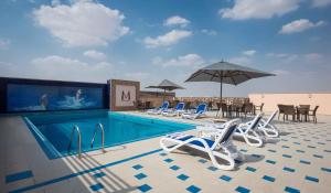 A piscina em ou perto de Mirita Hotel ,10th Of Ramadan