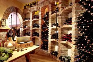 Nápoje v ubytování Hotel Barbarahof 4 stars Superior - Adults Only "soft" from 10 years - Skibus-stop