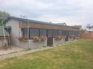 Budova, v ktorej sa apartmán nachádza