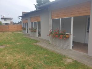 Budova, v ktorej sa apartmán nachádza