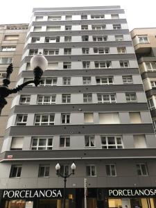 The building in which Az apartmant is located