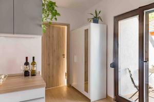 A kitchen or kitchenette at Stay Veszprèm, modern city center flat Még 5 kép