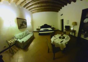 
Area soggiorno di Hotel Villa Lampedusa
