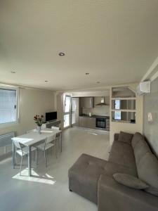 Køkken eller tekøkken på Villa Jacaranda