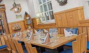Restaurace v ubytování Gasthaus Schiff