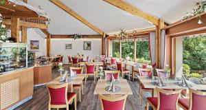 Restaurace v ubytování Gasthaus Schiff