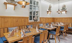 Restaurace v ubytování Gasthaus Schiff